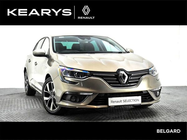 Renault Megane Saloon, Diesel, 2018, Beige