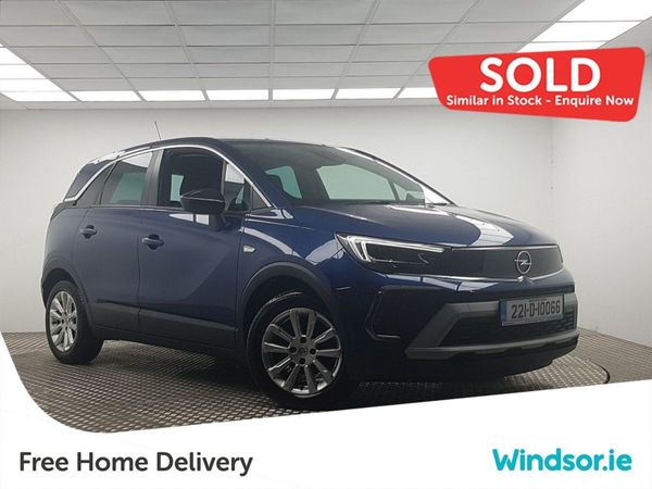 Opel Crossland SUV, Petrol, 2022, Blue
