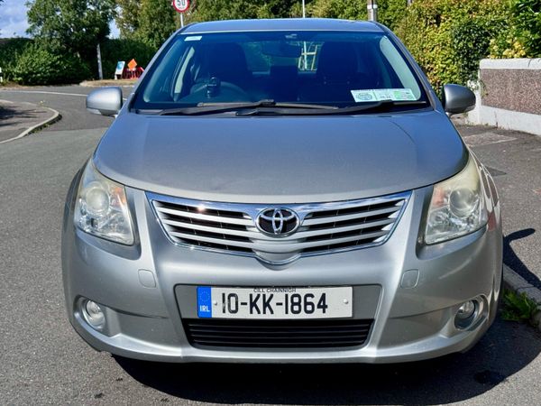 Toyota Avensis Saloon, Diesel, 2010, Grey