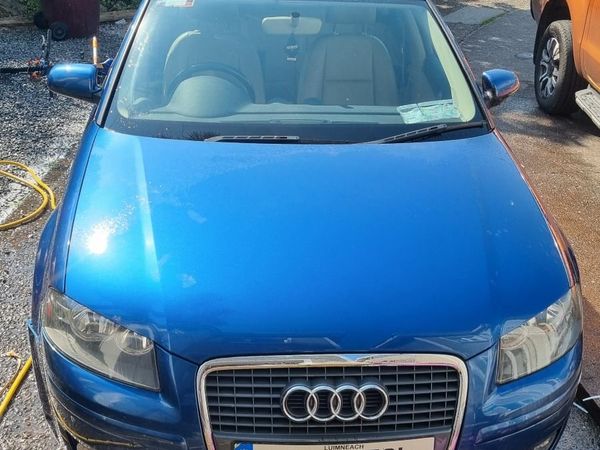 Audi A3 Hatchback, Petrol, 2008, Blue