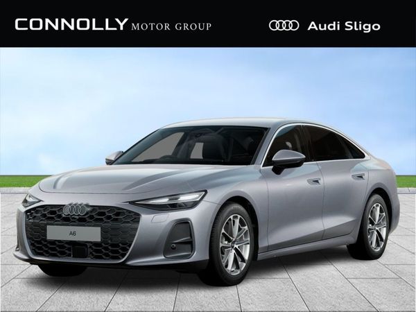 Audi A6 Saloon, Diesel, 2025, Silver