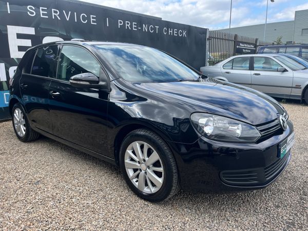 Volkswagen Golf Hatchback, Petrol, 2011, Black