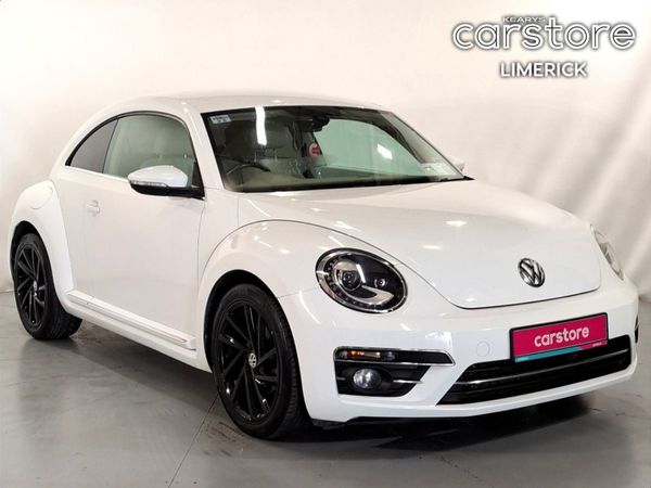 Volkswagen Beetle Hatchback, Petrol, 2017, White