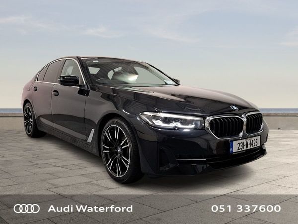 BMW 5-Series Saloon, Diesel, 2023, Black