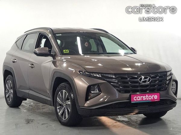Hyundai Tucson SUV, Petrol Hybrid, 2021, Brown