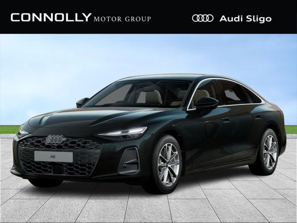 Audi A6 Saloon, Diesel, 2025, Green