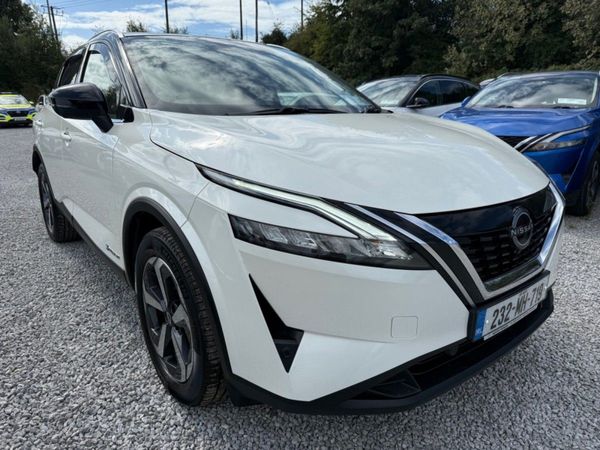 Nissan Qashqai MPV, Hybrid, 2023, White