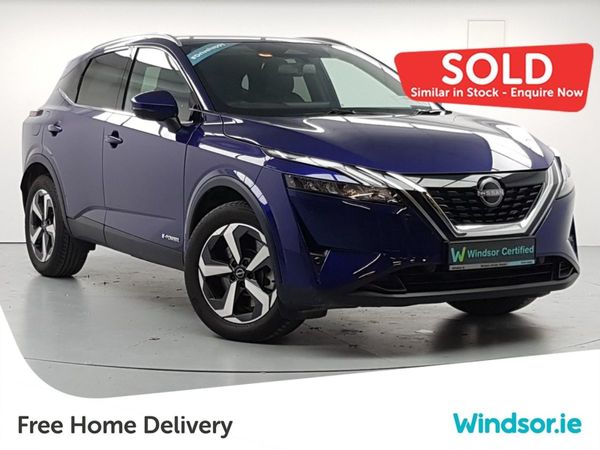 Nissan Qashqai MPV, Hybrid, 2024, Blue
