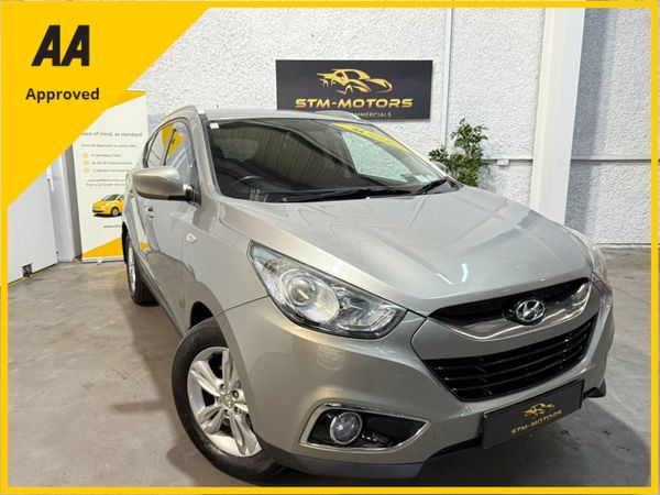 Hyundai ix35 SUV, Diesel, 2011, Silver