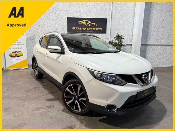 Nissan Qashqai Hatchback, Diesel, 2015, White