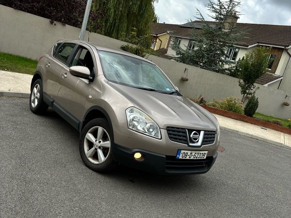 Nissan Qashqai Hatchback, Diesel, 2008, Brown