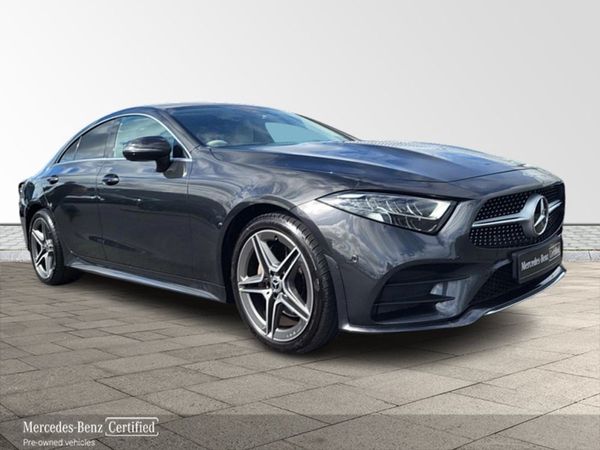 Mercedes-Benz CLS Saloon, Diesel, 2021, Grey