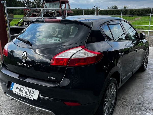 Renault Megane Hatchback, Diesel, 2011, Black