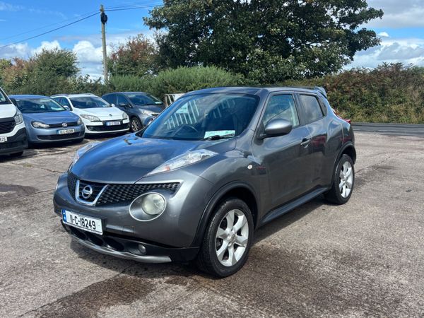 Nissan Juke SUV, Diesel, 2011, Grey