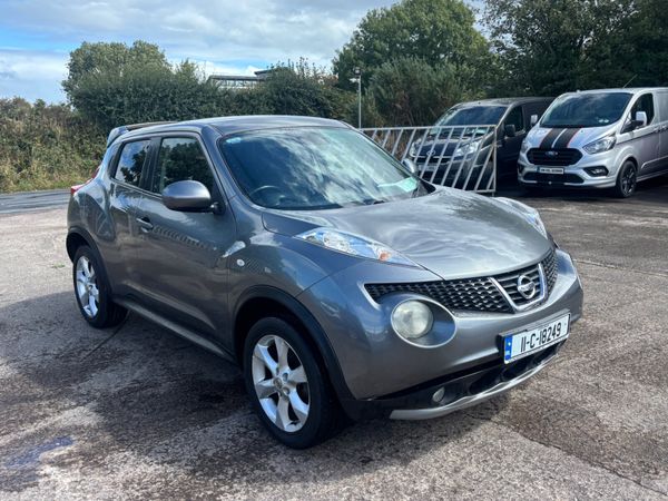 Nissan Juke SUV, Diesel, 2011, Grey