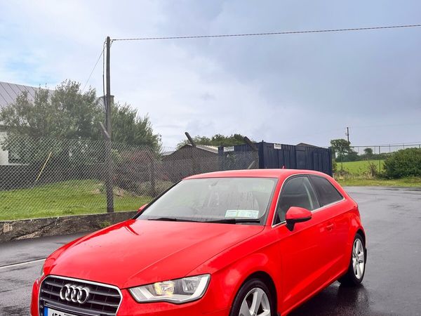 Audi A3 Hatchback, Diesel, 2015, Red