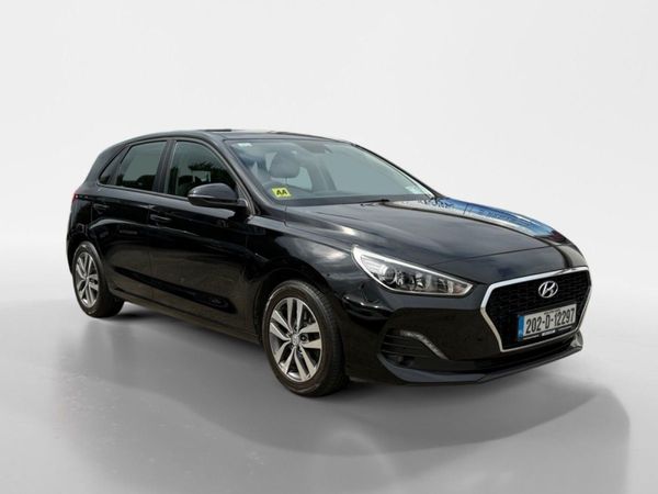Hyundai i30 Hatchback, Petrol, 2020, Black