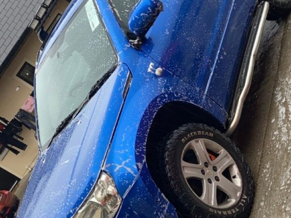 Suzuki Grand Vitara SUV, Petrol, 2006, Blue