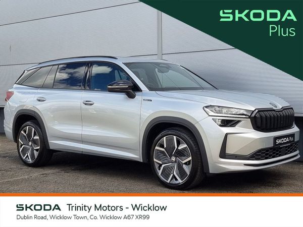 Skoda Kodiaq SUV, Diesel, 2025, Silver