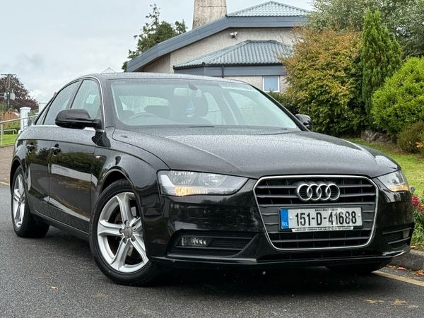 Audi A4 Saloon, Diesel, 2015, Black