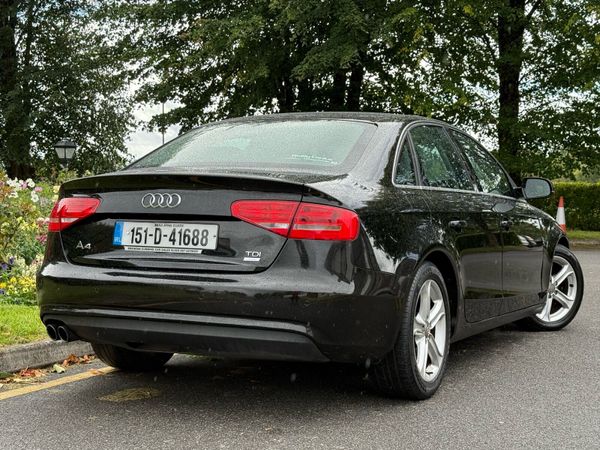 Audi A4 Saloon, Diesel, 2015, Black
