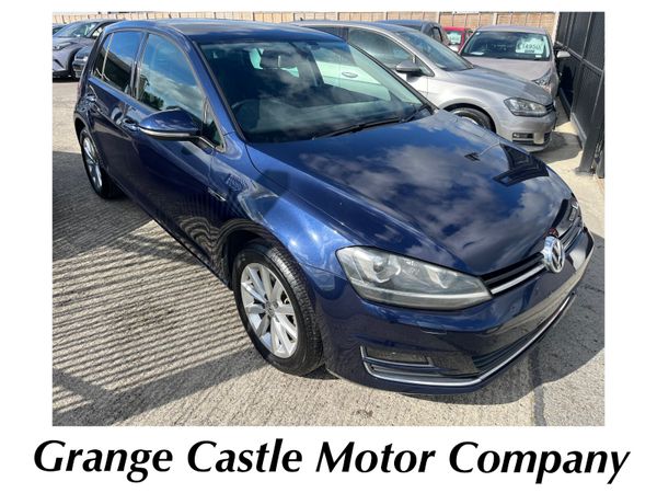 Volkswagen Golf Hatchback, Petrol, 2015, Blue