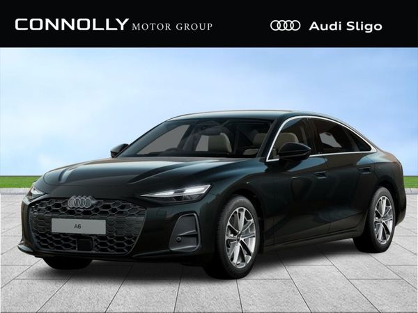 Audi A6 Saloon, Diesel, 2025, Black