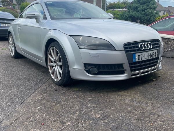 Audi TT Coupe, Petrol, 2007, Silver