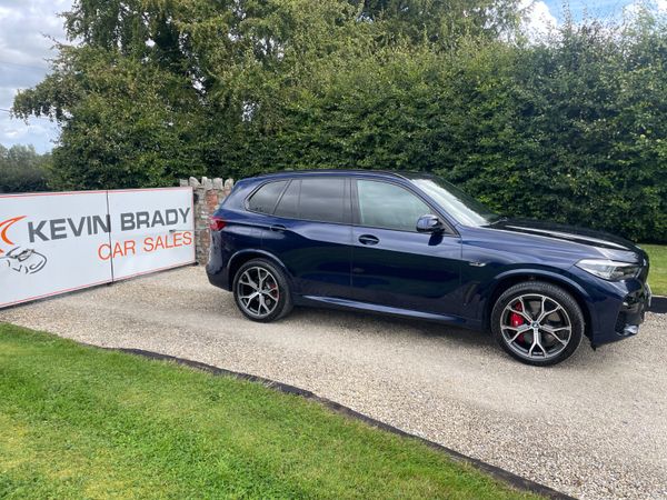 BMW X5 SUV, Petrol Hybrid, 2022, Blue