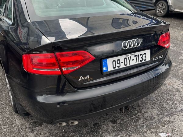 Audi A4 Saloon, Diesel, 2009, Black