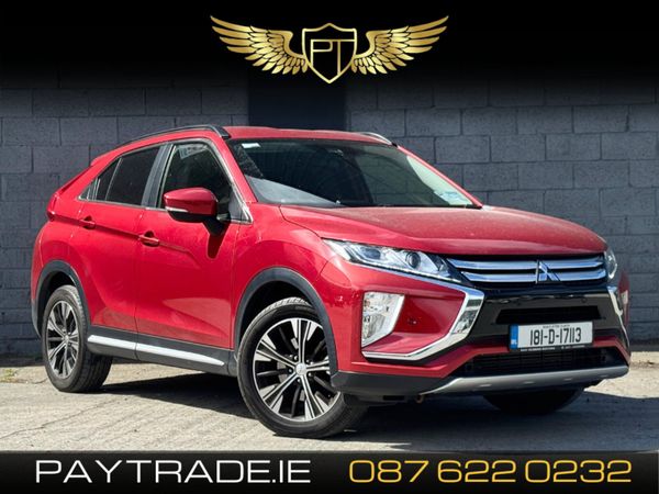 Mitsubishi Eclipse Cross Estate/Jeep, Petrol, 2018, Red