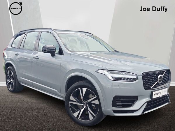 Volvo XC90 SUV, Petrol Hybrid, 2024, Grey