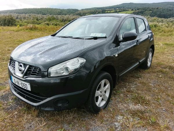 Nissan Qashqai Hatchback, Diesel, 2010, Black