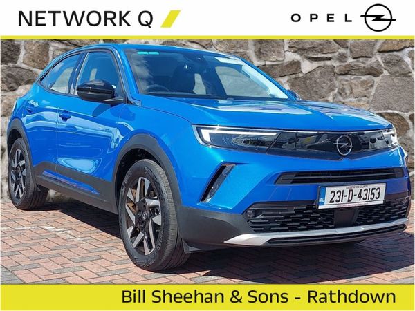 Opel Mokka SUV, Electric, 2023, Blue