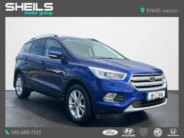 Ford Kuga SUV, Diesel, 2018, Blue