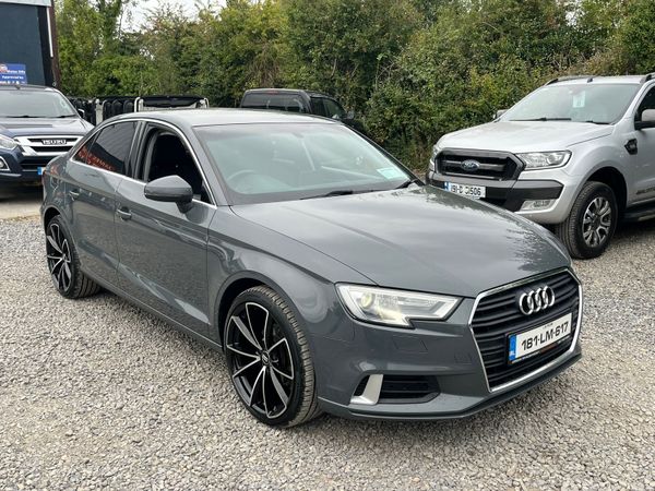 Audi A3 Saloon, Diesel, 2018, Grey