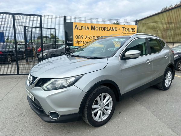 Nissan Qashqai Hatchback, Diesel, 2016, Silver