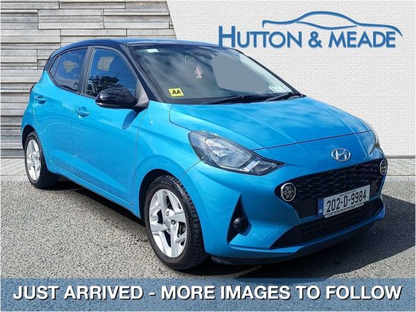 Hyundai i10 Hatchback, Petrol, 2020, Blue
