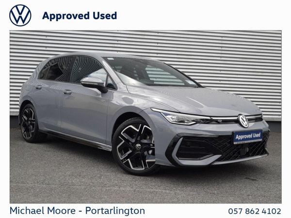 Volkswagen Golf Estate, Petrol, 2025, Grey