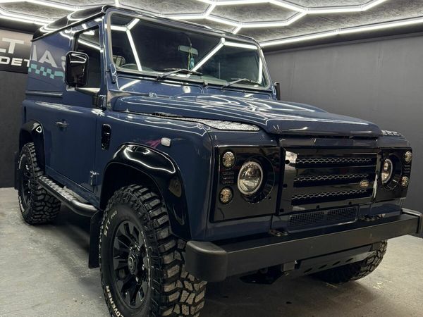 Land Rover Defender Van, Diesel, 2012, Blue