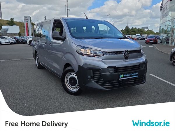 Citroen Spacetourer MPV, Electric, 2024, Grey