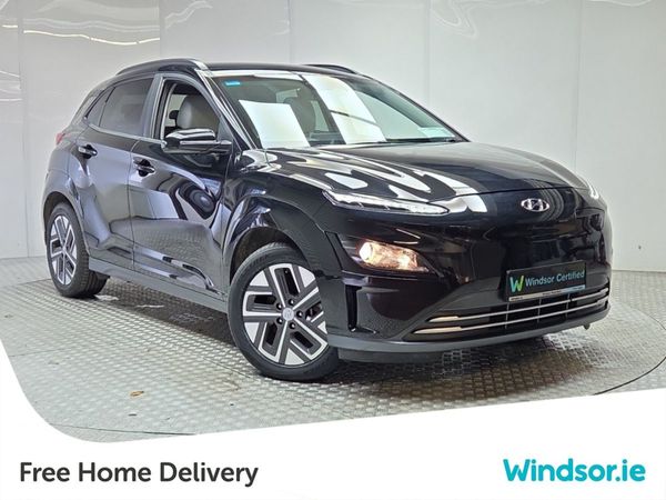 Hyundai KONA MPV, Electric, 2022, Black