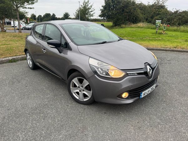 Renault Clio Hatchback, Diesel, 2014, Grey