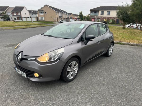 Renault Clio Hatchback, Diesel, 2014, Grey