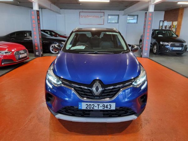 Renault Captur Hatchback, Petrol, 2020, Blue