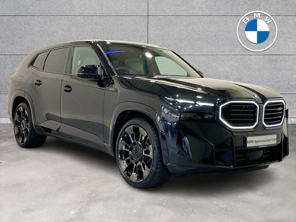BMW XM Hatchback, Petrol Plug-in Hybrid, 2025, Black
