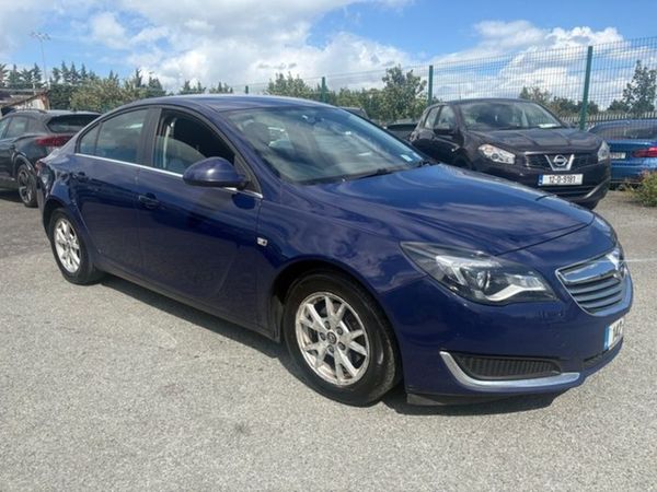 Opel Insignia Saloon, Diesel, 2014, Blue