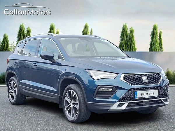 SEAT Ateca SUV, Diesel, 2024, Blue