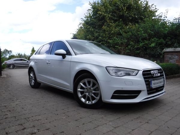 Audi A3 Hatchback, Petrol, 2014, White