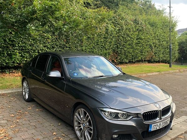 BMW 3-Series Saloon, Petrol Plug-in Hybrid, 2017, Grey